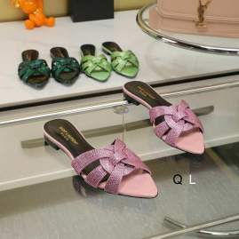 Picture of YSL Slippers _SKUYSLsz35-4010CLL060111